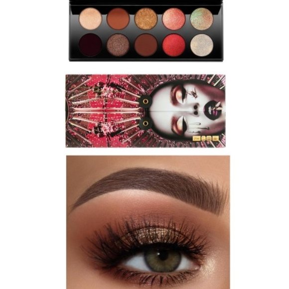$40 Discount ✅ Pat McGrath Mothership V Eyeshadow Palette (Bronze Seduction)✨NIB - Picture 5 of 16